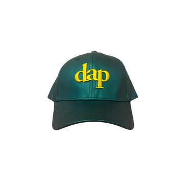 DAP VEGAN LEATHER HAT (BLACK)