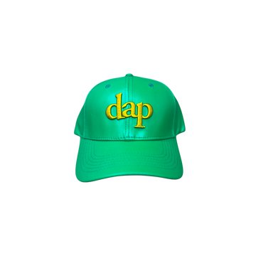 DAP VEGAN LEATHER HAT (GREEN)
