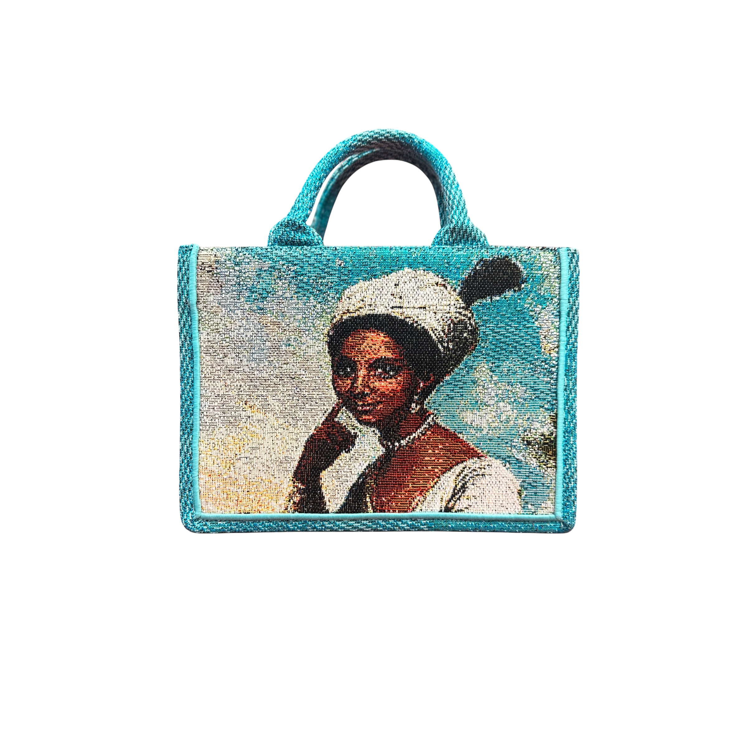 PORTRAIT OF LADY DIDO PURSE