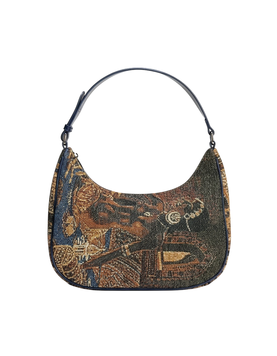 THE RESTING EMPRESS PURSE