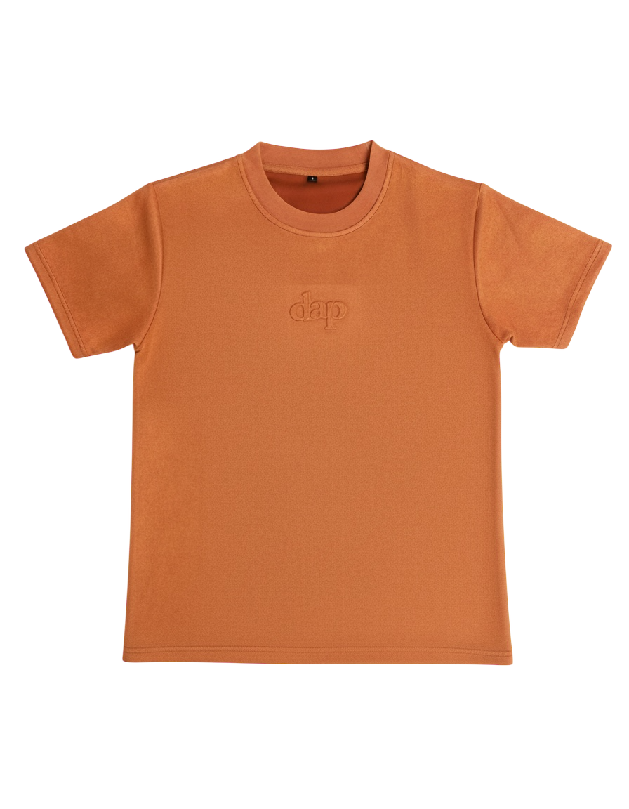 Suede Shirt (Burnt Orange)