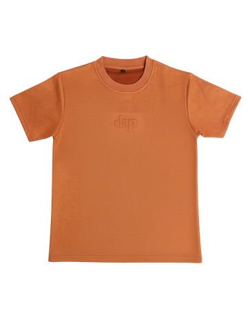 Suede Shirt (Burnt Orange)