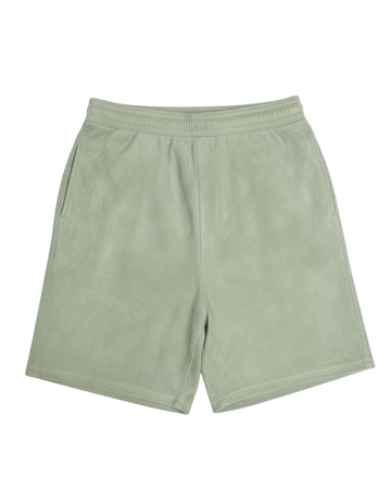Suede Shorts (Teal)