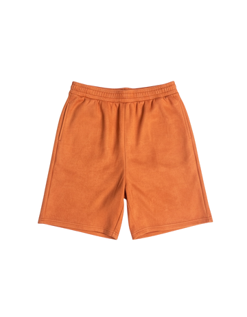 Suede Shorts (Burnt Orange)