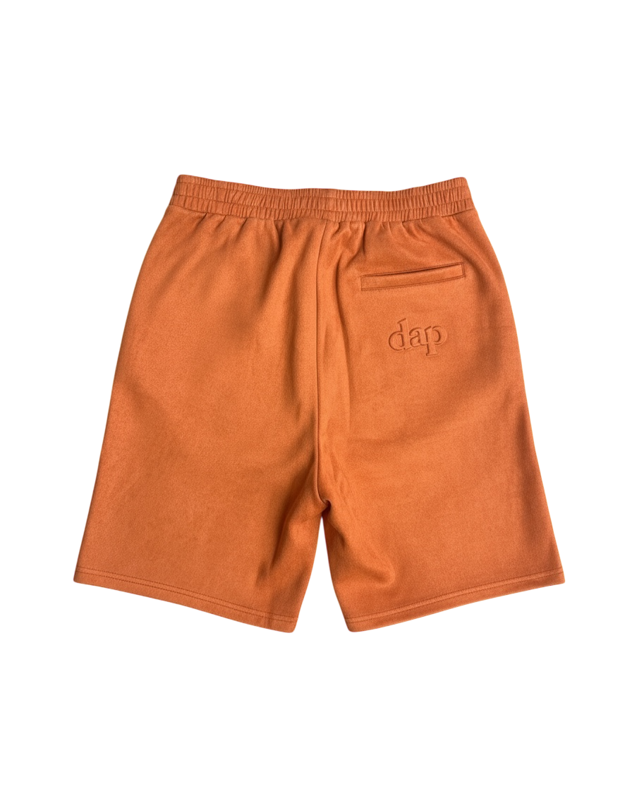Suede Shorts (Burnt Orange)