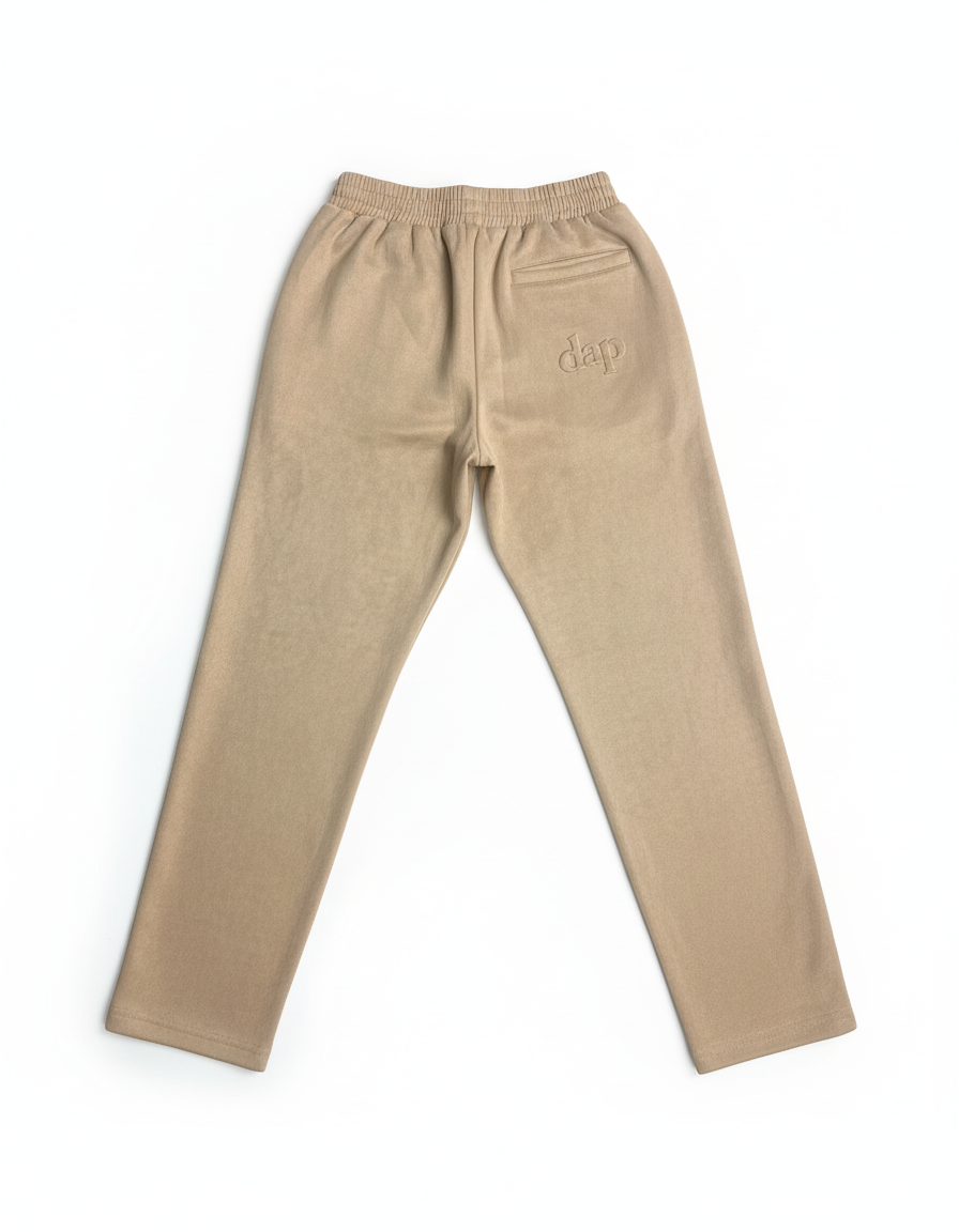 Suede Pants (Camel)