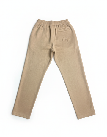 Suede Pants (Camel)