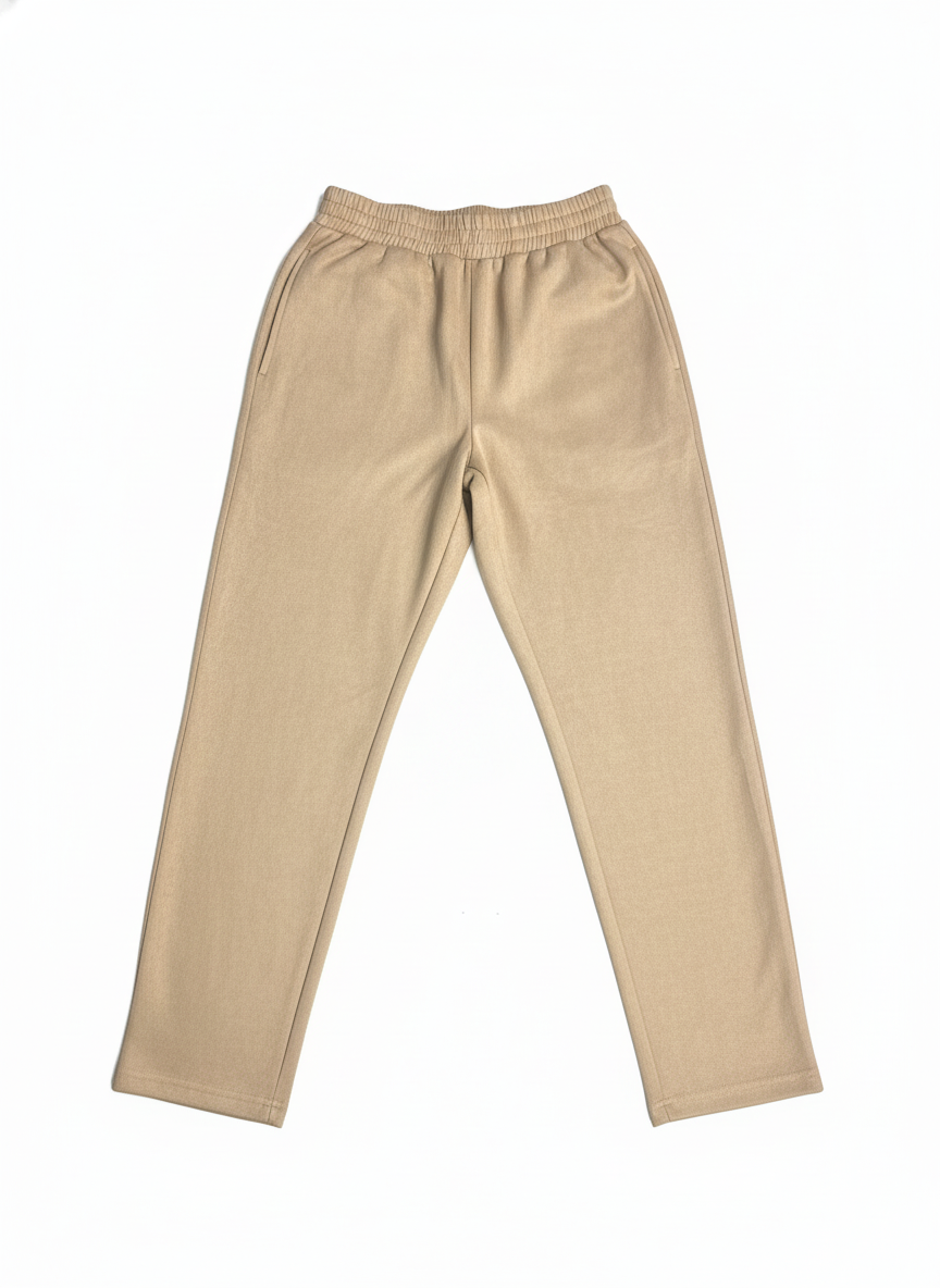 Suede Pants (Camel)